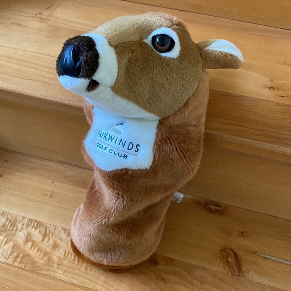 GOLF DRIVER HEAD COVER - Picture 2 of 4